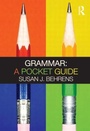Cover: Grammar: A Pocket Guide - Routledge