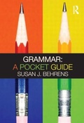 Cover: Grammar: A Pocket Guide - Routledge