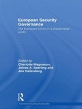 Cover: European Security Governance - Routledge