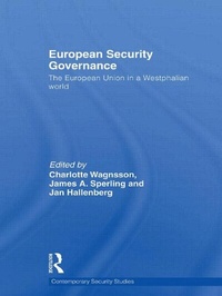 Enlarge image Cover: European Security Governance - Routledge