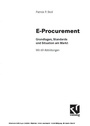 Cover: E-Procurement - Vieweg+Teubner Verlag