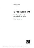 Bild: E-Procurement - Vieweg+Teubner Verlag
