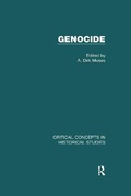Cover: Genocide - Routledge