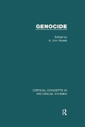 Cover: Genocide - Routledge