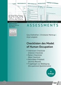 Cover: Checklisten des Model of Human Occupation - Schulz-Kirchner