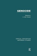 Cover: Genocide - Routledge