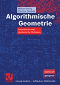 Cover: Algorithmische Geometrie - Vieweg+Teubner Verlag