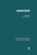 Cover: Genocide - Routledge