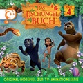 Cover: Das Dschungelbuch - Original H&ouml;rspiel zur TV-Serie / 04: Das Dschungelbuch - Original H&ouml;rspiel zur TV-Serie - Universal Music