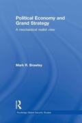 Cover: Political Economy and Grand Strategy - Routledge