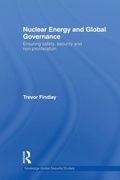 Cover: Nuclear Energy and Global Governance - Routledge