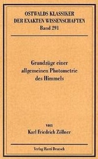 Abbildung von: Grundzüge einer allgemeinen Photometrie des Himmels - Harri Deutsch