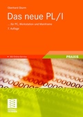Cover: Das neue PL/I - Vieweg+Teubner Verlag