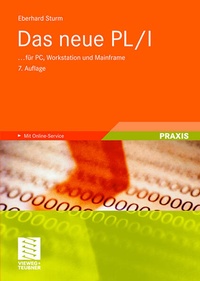 Enlarge image Cover: Das neue PL/I - Vieweg+Teubner Verlag
