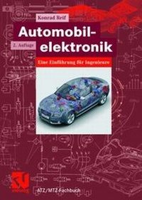 Enlarge image Cover: Automobilelektronik - Vieweg+Teubner Verlag