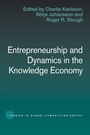Cover: Entrepreneurship and Dynamics in the Knowledge Economy - Routledge