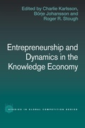 Cover: Entrepreneurship and Dynamics in the Knowledge Economy - Routledge