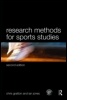 Cover: Research Methods for Sports Studies - Routledge
