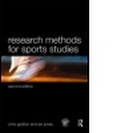 Cover: Research Methods for Sports Studies - Routledge