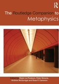 Cover: The Routledge Companion to Metaphysics - Routledge