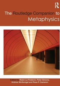 Enlarge image Cover: The Routledge Companion to Metaphysics - Routledge