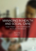 Cover: Managing in Health and Social Care - Routledge