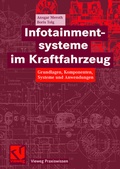 Cover: Infotainmentsysteme im Kraftfahrzeug - Vieweg+Teubner Verlag
