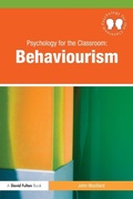 Cover: Psychology for the Classroom: Behaviourism - Routledge