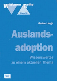 Abbildung von: Auslandsadoption - Schulz-Kirchner