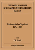 Cover: Mathematisches Tagebuch - Harri Deutsch