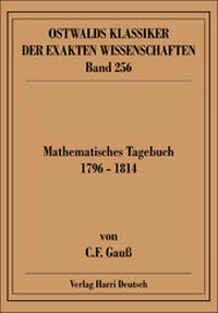 Abbildung von: Mathematisches Tagebuch - Harri Deutsch