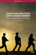 Cover: European Military Crisis Management - Routledge