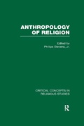Cover: Anthropology of Religion - Routledge