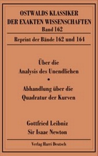 Abbildung von: Über die Analysis des Unendlichen /Abhandlungen über die Quadratur der Kurven - Harri Deutsch