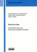 Cover: Recht am Bau - Shaker