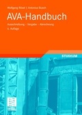 Cover: AVA-Handbuch - Vieweg+Teubner Verlag