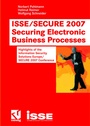 Cover: ISSE/SECURE 2007 Securing Electronic Business Processes - Vieweg+Teubner Verlag
