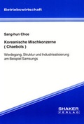 Cover: Koreanische Mischkonzerne ( Chaebols ) - Shaker