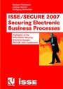 Cover: ISSE/SECURE 2007 Securing Electronic Business Processes - Vieweg+Teubner Verlag