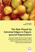 Cover: The Role Played by Extremal Edges in Figure-ground Organization - VDM Verlag Dr. Mueller E.K.