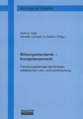 Cover: Bildungsstandards - Kompetenzerwerb - Shaker