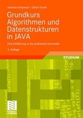 Cover: Grundkurs Algorithmen und Datenstrukturen in JAVA - Vieweg+Teubner Verlag