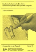Cover: Realistische haptische Simulation materialabtragender chirurgischer Eingriffe - Shaker