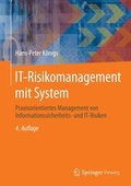 Cover: IT-Risikomanagement mit System - Springer Vieweg