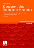 Cover: Klausurentrainer Technische Mechanik - Vieweg+Teubner Verlag