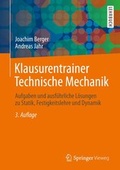 Cover: Klausurentrainer Technische Mechanik - Springer Vieweg