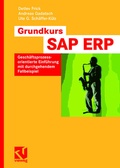 Cover: Grundkurs SAP&reg; ERP - Vieweg+Teubner Verlag