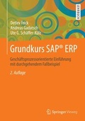 Cover: Grundkurs SAP&reg; ERP - Springer Vieweg