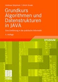Cover: Grundkurs Algorithmen und Datenstrukturen in JAVA - Vieweg+Teubner Verlag