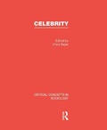 Cover: Celebrity: v. 1 - Routledge